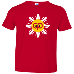 CoolPinoy Kids Owl Toddler Jersey T-Shirt