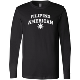 Filipino American University CP Unisex Jersey Long Sleeve T-Shirt
