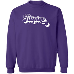 Filipino Chunky Unisex Crewneck Pullover Sweatshirt