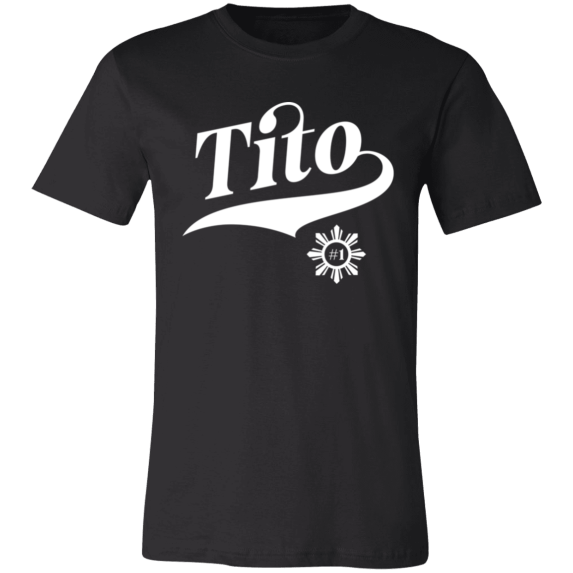 Number One Tito Unisex Jersey T-Shirt