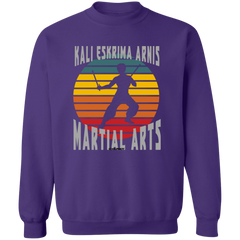 Kali Eskrima Arnis Martial Arts BL Unisex Crewneck Pullover Sweatshirt