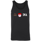 Poo Tongue Ina Unisex Cotton Tank Top