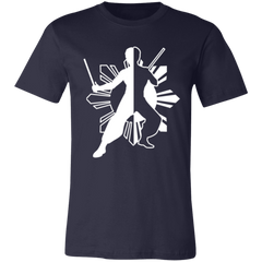 Kali Eskrima Ying Yang Unisex Jersey T-Shirt