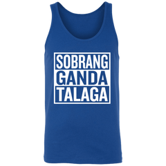 Sobrang Ganda Talaga Unisex Cotton Tank Top