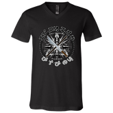 Kali Eskrima Pilipinas Unisex Jersey V-Neck T-Shirt