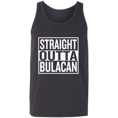 Straight Outta Bulacan Unisex Cotton Tank Top