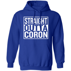 Straight Outta Coron Unisex Pullover Hoodie