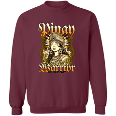 Pinay Warrior Unisex Crewneck Pullover Sweatshirt