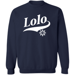 Number One Lolo Unisex Crewneck Pullover Sweatshirt