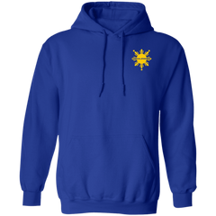 Filipino Warrior Distressed Unisex Pullover Hoodie