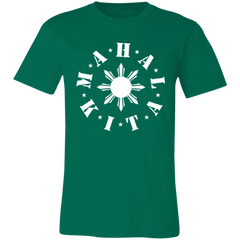 Mahal Kita In Circle Sun Unisex Jersey T-Shirt