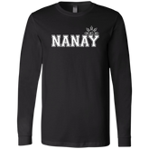 No 1 Nanay Unisex Jersey Long Sleeve T-Shirt