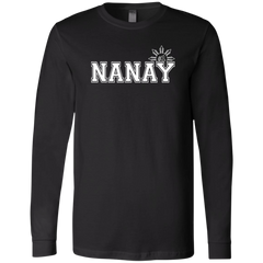 No 1 Nanay Unisex Jersey Long Sleeve T-Shirt