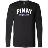 Pinay Est 1898 Unisex Jersey Long Sleeve T-Shirt