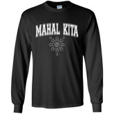Mahal Kita University CP Unisex Youth Long Sleeve T-Shirt