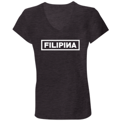 Filipina BP Ladies' Jersey V-Neck T-Shirt