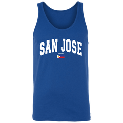 San Jose Unisex Cotton Tank Top
