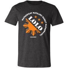 Matalino Mapagmahal Lolo Unisex Jersey T-Shirt