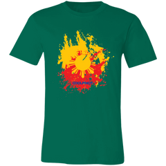 Sun and Stars Splashed Unisex Jersey T-Shirt