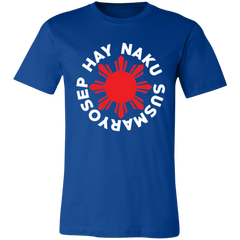 Hay Naku Susmaryosep Red Sun Unisex Jersey T-Shirt