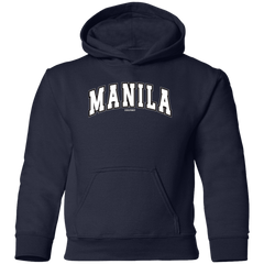 Manila Arch White CP Youth Pullover Hoodie