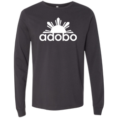 Adobo Half Sun Mens Jersey Long Sleeve T-Shirt