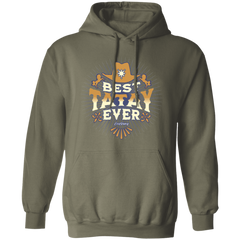 Best Tatay Ever Unisex Pullover Hoodie