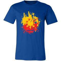 Sun and Stars Splashed Unisex Jersey T-Shirt