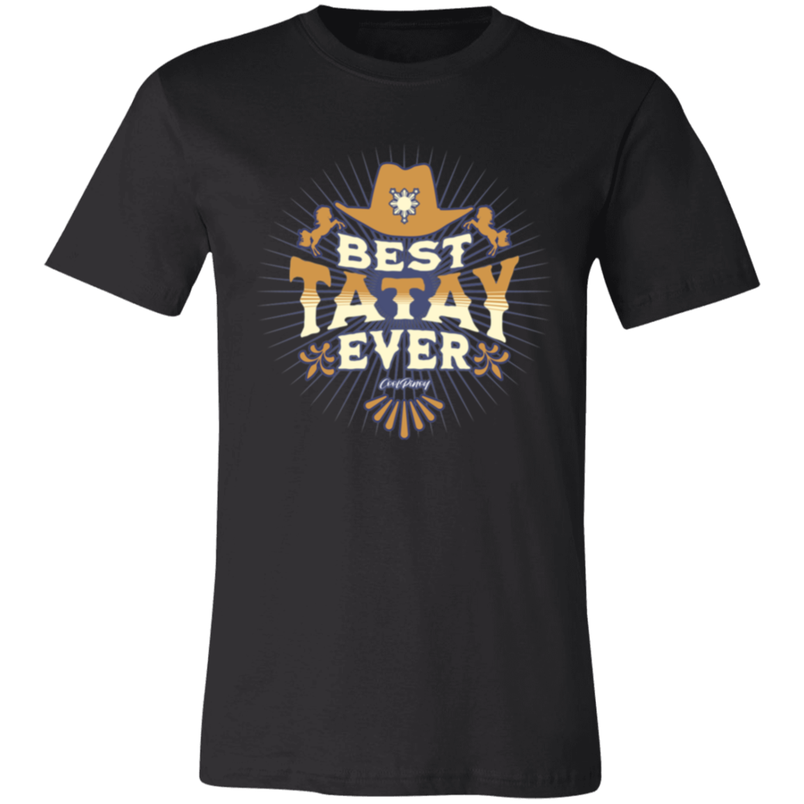 Best Tatay Ever Unisex Jersey T-Shirt
