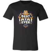 Best Tatay Ever Unisex Jersey T-Shirt