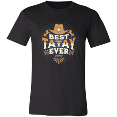Best Tatay Ever Unisex Jersey T-Shirt