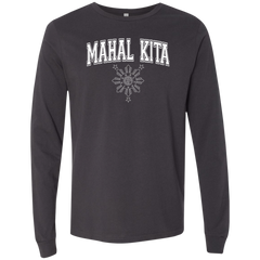 Mahal Kita University CP Unisex Jersey Long Sleeve T-Shirt