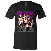 Filipina Warrior Princess Unisex Jersey V-Neck T-Shirt