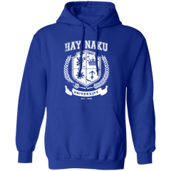 Hay Naku University Distressed CP Unisex Pullover Hoodie