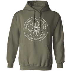 Filipina Flower Unisex Pullover Hoodie