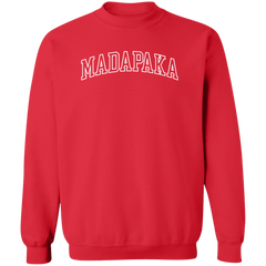 Madapaka Arch Unisex Crewneck Pullover Sweatshirt