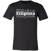 Filipina Triple Unisex Jersey T-Shirt