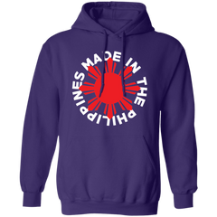 Made in the Philippines Red Sun Unisex Pullover Hoodie