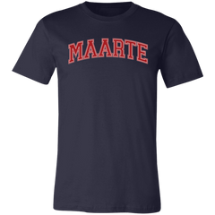 Maarte University Unisex Jersey T-Shirt