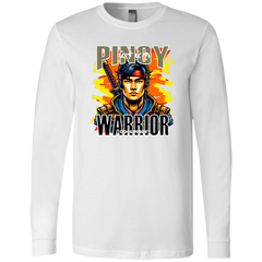 Pinoy Warrior Unisex Jersey Long Sleeve T-Shirt