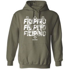 Filipino Filipino Filipino Unisex Pullover Hoodie