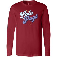 Lolo Pogi Unisex Jersey Long Sleeve T-Shirt