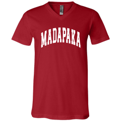 Madapaka Unisex Jersey V-Neck T-Shirt