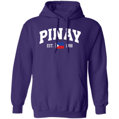 Pinay Est 1898 Unisex Pullover Hoodie
