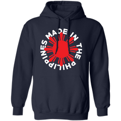 Made in the Philippines Red Sun Unisex Pullover Hoodie