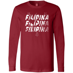 Filipina Filipina Filipina Unisex Jersey Long Sleeve T-Shirt