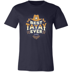 Best Tatay Ever Unisex Jersey T-Shirt