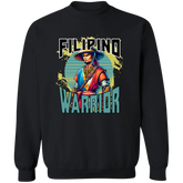 Filipino Warrior Soldier Unisex Crewneck Pullover Sweatshirt