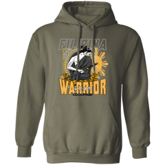 Filipina Warrior Samurai Unisex Pullover Hoodie