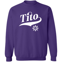 Number One Tito Unisex Crewneck Pullover Sweatshirt